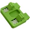Byeaon Supporto per saldatura regolabile, pratico supporto per saldatura, supporto per clip di fissaggio, compatto e portatile, maggiore efficienza di lavoro, 7 x 5 x 3 cm, per installazione audio auto