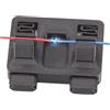 Buhygn Morsetto per saldatura a filo, clip di fissaggio per cavi, strumento di cablaggio per auto, facile da usare, base stabile antiscivolo, 7 x 5 x 3 cm, per cavi auto, riparazione circuiti, progetti