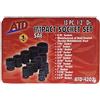ATD Advanced Tool Design Modello ATD-4202 13 Pezzi 6 Punti Standard SAE Impact Socket Set