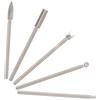 BELLIFFY Punte Per Trapano Per Incisione in Ricambio Per Fresa Per Incisione Elettrica Su Legno Diverse Dimensioni Per Intaglio e Modellismo Forte Durezza Per Taglio e Fresatura