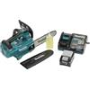 Makita UC002GM101 - Sega a catena con manico superiore a batteria, 40 V, max. 4,0 Ah, 1 batteria + caricatore