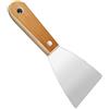 SAfweL Spatola for mastice - 1 1,5 2 2,5 3 4 5 6 Raschietti metallici for la pulizia Strumento di verniciatura for cartongesso, mastice, decalcomanie, carta da parati, cottura al forno, rattoppi e pi