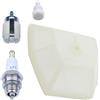 SRNPTBZIT Candela filtro carburante motoseghe adatta for CS-590 CS-600P CS-620 S 90167Y 605309