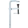 BESSEY SQ-4, 6 pollici, 1330 Forza di serraggio nominale, tutto morsetto in acciaio, cuscinetto resistente