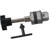 HOgardenME Trapano a mano in lega di precisione con mandrino antiscivolo da 0,5-10 mm, per lavorazione del legno, strumento di foratura manuale portatile per artigianato, modelli e progetti fai da te (0,5-6,5 mm