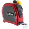TAJIMA Metro a nastro, scala SAE e metrica, 5 m x 2,5 cm, nastro di misurazione Sigma Stop, con lama di bloccaggio automatico rivestita in acrilico e supporto per cintura di sicurezza, SSSF-16/5MBW