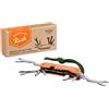 Gentlemen's Hardware 8-in-1 Adrenaline Extreme Sports - Attrezzo multiuso in acciaio inox