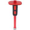 Ipetboom Scalpello Pesante per Muratura da 300mm in Acciaio Cromo Vanadio Impugnatura in Pvc per Intaglio e Demolizione Edilizia