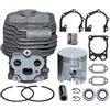 DORFEY Adatto for h-u-s-q-v-a-r-n=a K750 K760 sega for calcestruzzo 51mm cilindro pistone guarnizione paraolio cuscinetto kit 506 38 61-71 581357401