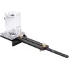 Generic Base per fresatrice per legno, in lega di alluminio lavorata a CNC, con perno da 8 mm e fori per chiodi da 2,5 mm, per fresatrice per legno da 65 mm di diametro