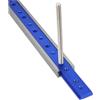 xiaopang 1 pezzo T-Slider per T-Slot M6/M8 T-Track Slider Dado scorrevole in lega di alluminio Slot a T per strumenti di lavorazione del legno Jigs Vite di fissaggio (300 mm nero)
