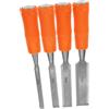 AUTSUPPL Cofanetto 4pezzi Chiodi Professionali Coltello Intaglio Manuale in Acciaio al Carbonio Manico in Plastica per Lavori di Falegnameria e Intaglio Dettagliato