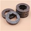AOLUOER 5 pezzi 3/8 8 denti frizione standard pignone for H//U//S//Q//V//A//R//N//A 365 371 372 XP 362 385 390 394 395 570 575 2100 2101 3120 motosega