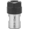 Zaweliyo C20 ER16 35L ER16 BLOCCO COLLET Porta di Mandrino 'albero del Motore di Precisione per CNC, Tornio e Macinetti (5 Fori per Assi, 6 16 mm) (12 mm)