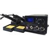 WYMDL Macchina per Bruciare Il Legno 220V 60W, Kit di Strumenti Professionali per Intagliare La Legna con 20 Punte di Filo E 2 Penne per Bruciatore, Macchina Pirografica Multifunzione per L'Artigianato del