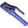 Fdit Clamp per Elettrodi 800A per Saldatura, Supporto Elettrodi di Saldatura in Rame Isolato, Manico Resistente Al Calore, Sicuro e Confortevole, (Rame viola)