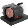 Toplionace Piccola Mola da Banco con Batteria Agli Ioni di Litio da 220V, Macchina per Foratura e Lucidatura Elettrica Multifunzionale per Uso Domestico