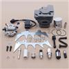 DORFEY MS362 Adatto for Sthil MS362C 47mm Cilindro Pistone Kit Carburatore Motosega Benzina Sostituzione 11400201200 Parti for Attrezzi da Giardino