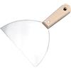 OTBEHUWJ Raschietto for pareti Raschietti for stucco, Coltello for stucco, Raschietto in metallo for la finitura del muro a secco, Raschiatura dell'intonaco, Decalcomanie e Carta da parati,5 pollici (Size : 6