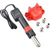CCZRD Micro Pistola Ad Aria Calda C/F Temperatura Regolata 750W Stazione Di Saldatura For Rilavorazione E LCD Termica Digitale Strumenti For BGA IC Riscaldamento rapido(8208)
