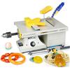 Generic Sega da Banco da 750 W per Tagliare Rocce, Rettificatrice per Lucidatura di Gemme, Strumento da Tavolo Multiuso per Gioielli, Giada, Metallo, Intaglio del Legno