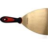 OTBEHUWJ Raschietto for pareti Spatola for stucco in rame, lama flessibile for cartongesso, stucco, decalcomanie, carta da parati, cottura al forno, stuccatura, toppe e verniciatura, 50 mm (Size : 150mm)