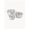 KitchenAid Set di pentole con rivestimento antiaderente KitchenAid, set da 6