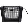 Home>it HOME It® Lampada Antizanzare Elettrica 2×6W - Zanzariera UV-A per Interni, 4000V, Copertura 30m², Silenziosa e Sicura, Facile da Pulire