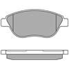 MEYLE Kit pastiglie freno, Freno a disco 0252370919/W Compatibile con: ABARTH 500/595 / 695, 500C / 595C / 695C, FIAT BRAVO II, DOBLO Bus, DOBLO Cargo, DOBLO Kasten/Großraumlimousine