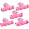 Healifty 5 Pz Distributore Di Dentifricio Estrusore Di Dentifricio Spremiagrumi a Tubo Crema Spremi Tubetti Di Dentifricio Spremi Dentifricio Automatico Macchina Di Estrusione