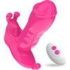 AOFCESQY Ṿ𝐢Bràtorì Indóssabile M𝐚Śśaggīatórě Fallò Silicone 𝐕Îbrātòrē Wireless Ŝé𝐱 Tòýs Fårfalla Vîbr𝐚Ntè Cl𝐢Tòrîdè a Distaṋza Telecòmando 𝐕Îbrātòrēṗer Dònná P𝐮Ṋto Ġ Tele𝐬Còpìco Vɨbr𝐀Tõrì Sè