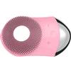 Ruwshuuk Spazzola Per Pulizia Viso Elettrica, Detergente Viso Con Spazzola, Spazzola Detergente in Silicone per Pelle Sensibile Uso Quotidiano Donna Viaggio Casa Palestra Esterno