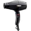 GAMMAPIU' Asciugacapelli Professionale Sintech Nero, Phone per Capelli con Nano Silver Technology, Phon Capelli Leggero e Silenzioso, Griglia Rivestita in Argento, W2000-2300
