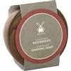 MÜHLE Set di sapone da barba - ciotola in legno con sapone da barba con legno di sandalo per pelle normale e secca, calda e sensuale, 65 g