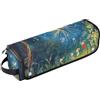KLL Organizer per strumenti per capelli 2 in 1 e tappetino resistente al calore, organizer portatile per ferri da stiro, piastre, arricciacapelli, bambini che inseguono lucciole personalizzati