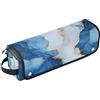 KLL Borsa da viaggio per strumenti per capelli da donna con cuscinetto resistente al calore, strumenti di riscaldamento, borsa da viaggio organizer per ferro arricciacapelli, piastra per capelli piatti