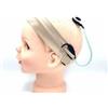 FONOLIFE Nastro elastico in cotone fissaggio impianto cocleare (S, BEIGE)