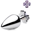 NURCIX Spina anale Nuovo plug anale di piccole dimensioni Leaf Clover Butt plug anale in metallo colore perline palla uova giocattolo del sesso