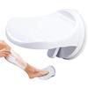 Bubei Pedale Per Doccia Da Bagno - Poggiapiedi Con Presa Più Sicura, Poggiapiedi Antiscivolo Pedale Da Bagno Con Ventosa, Supporto Per Gambe Per Doccia, Rasatura, Per Donne E Uomini Che Soffrono Di Schiena