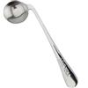 Tbrand Utensile curvo in acciaio inox auto-alimentante, cucchiaio angolato per mancini e destrorsi, per pazienti anziani (mano destra)