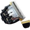 Generic Lama in ceramica, testina di ricambio, adatta per Panasonic ER1611, ER-GP84, ER-GP80, ER1512, ER1511, non tira i capelli, consente un facile taglio dei capelli