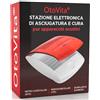 Udivita OtoVita Scatola di Asciugatura e Pulizia Apparecchi Acustici Box Sterilizzatore UV Portatile e Sicuro Stazione Elettronica Igienizzante Disinfettante a Secco per Auricolari con Custodia e Alimentatore