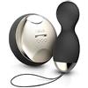 LELO HULA Beads Palline vaginali vibranti e telecomandabili, Black