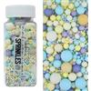 MS GOOD MakeSomeSweets PASTEL BALLS Commestibili Sprinkles - PASTELLO - Vegano, Senza Olio di Palma, Perfetto per Decorare Piatti Dolci e Salati, 100g