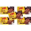 CAIYA 5X Oro Saiwa Vitasnella Cereal Yo Biscotti al Cacao ai Cereali Integrali con Yogurt 253g [5 Confezioni]