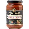 Botticelli Salsa per pizza italiana di alta qualità per un autentico gusto italiano - Salsa per pizza cheto a basso contenuto di carboidrati a basso contenuto di carboidrati - 1 confezione, 12 once