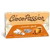 Generico Crispo CiocoPassion Confetti Bianchi Gusto CARAMELLO e BISCOTTO Cioccolato al Latte con Cuore di Cioccolato Bianco Senza Glutine (Gluten Free) 1kg