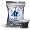 CAFFÈ BORBONE Capsule Borbone Respresso compatibili Nespresso miscela nera rossa blu oro dek pz. 50 100 200 300 400 500 600 (50, Miscela Blu)