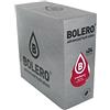 24 Bolero Drinks bustine da 9 grammi gusto MIRTILLO ROSSO ( CRANBERRY) - Preparato istantaneo per Bevande con Stevia e Vitamina C e Senza Zucchero
