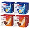 Generico Set 80 Capsule Ristora Compatibili con le Macchine ad uso domestico DOLCE GUSTO* 40 Camomilla 40 Ginseng